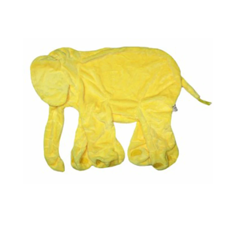 Плюшевые игрушки со слоновой кожей 40/60 см без ПП хлопка мягкая детская подушка