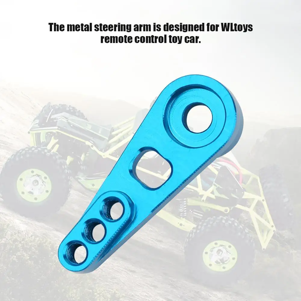 

25T Металлическая рулевая рукоятка, игрушечные автомобильные аксессуары для Wltoys 1/18 A959/A979/A969 автомобиль с дистанционным управлением