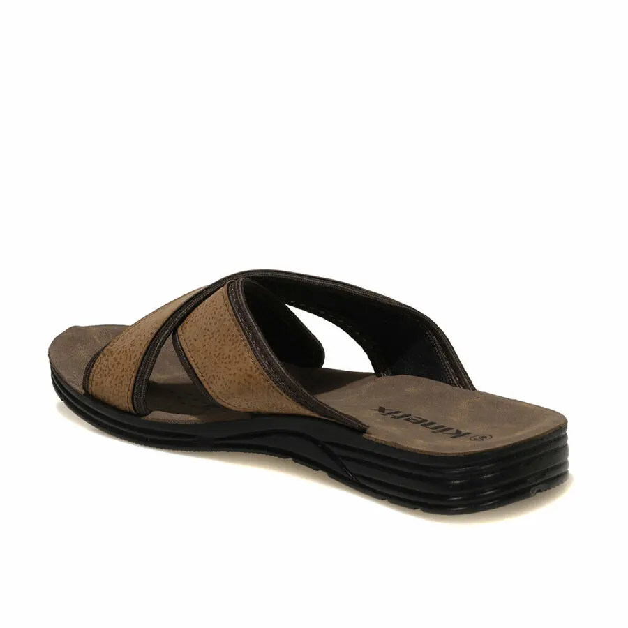 

Kinetix Lnnes 1Fx Brown Men Slippers