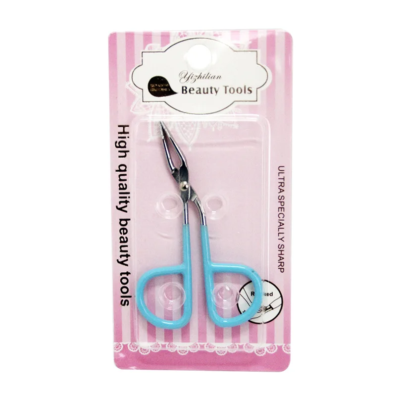 

New Products Steel Tweezer Single Stainless Steel Tweezers Repair Eye Tweezer 8072