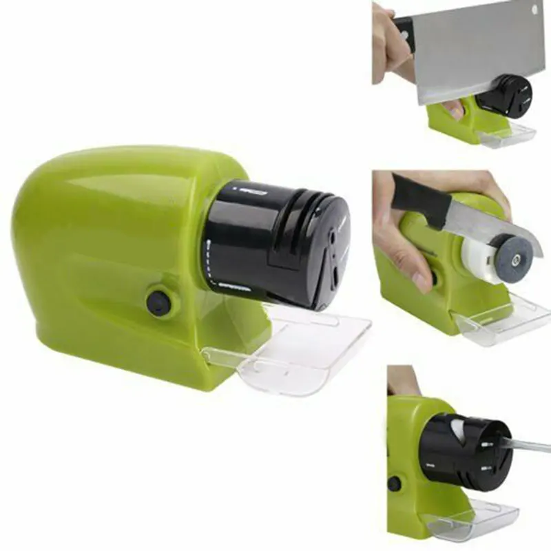 

High Electric Kitchen Sharpener Multifunctional Quick Sharpening Tool Kitchen Gadgets UEJ