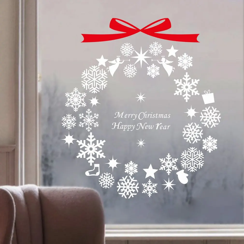 Композиция Из Снежинок На Окне фото 7