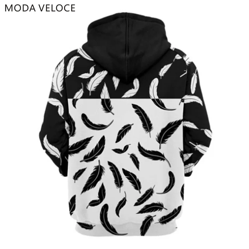 MODAVELOCE минеральный висмут камень Толстовка полиэстер с шерстью 3d печатных Кофты