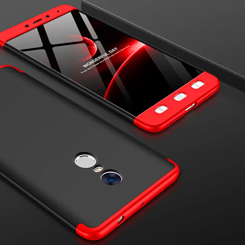 Чехол для Redmi Note 4 4X чехол Note4X с полным покрытием на 360 градусов матовый Xiaomi Note4 Prime