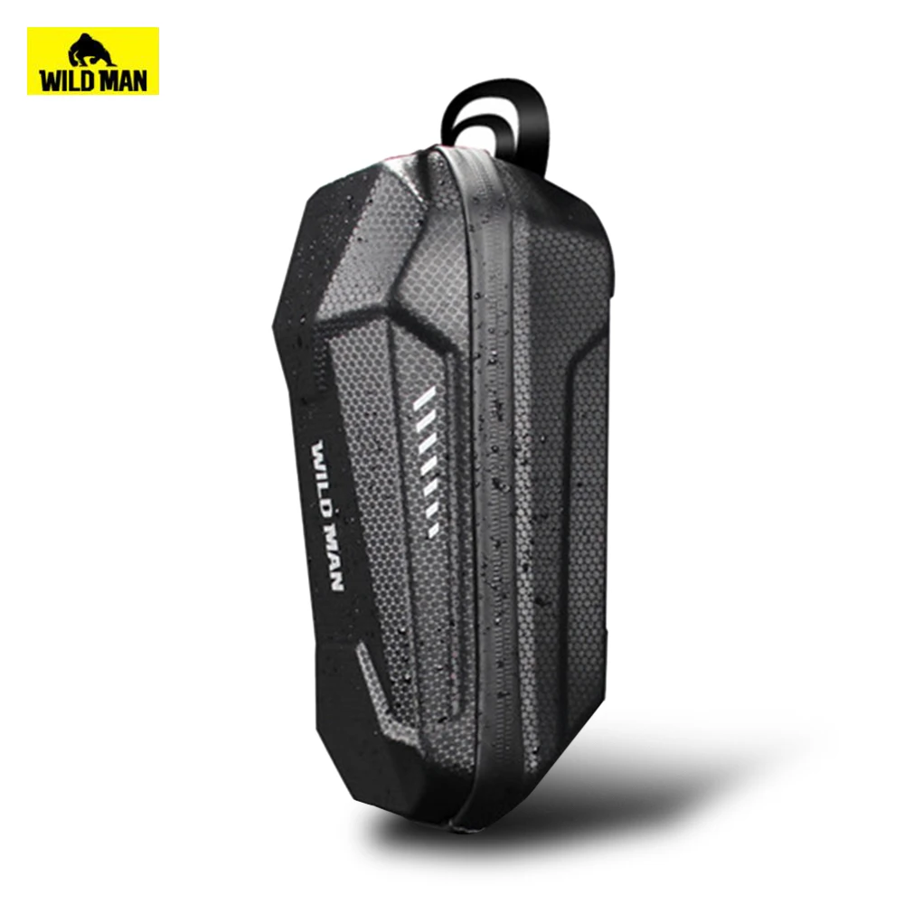 Дикий человек водонепроницаемый велосипед сумка электрические скутеры