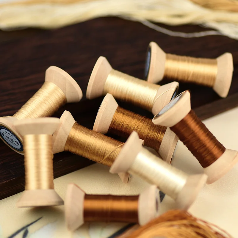 Нить для вышивки/нить ручной вышивки/шелковая нить/катушка вышивки/круглая/20