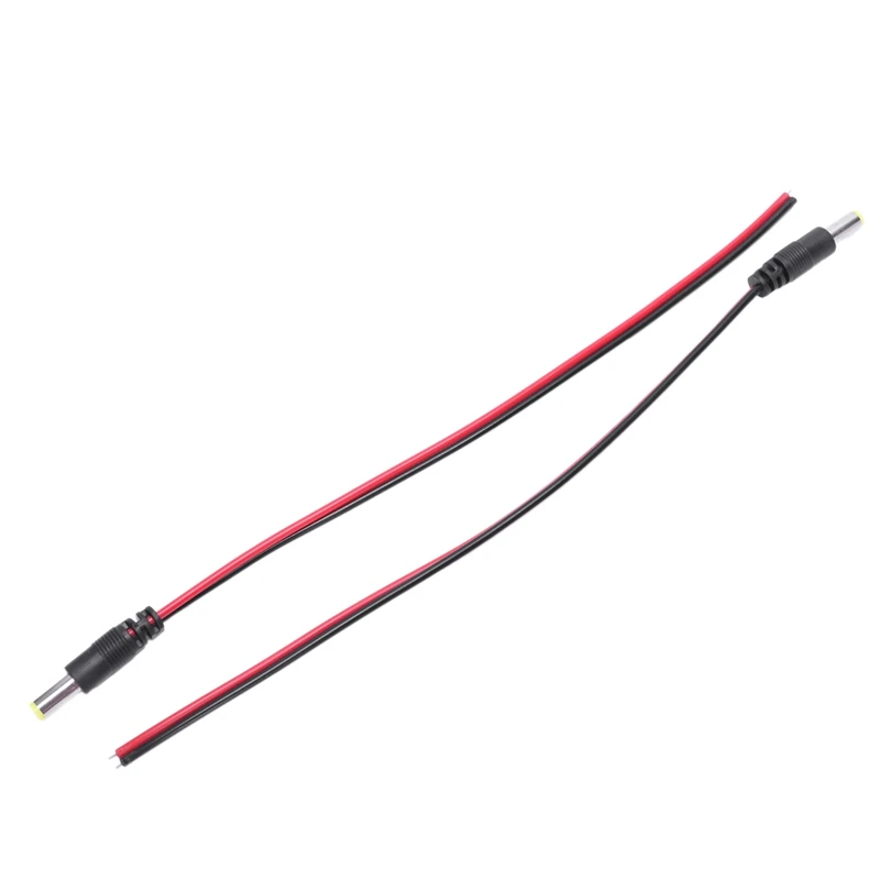 Промо-акция! 20 шт. 5 5x2 1 мм штекер питания постоянного тока CCTV камера линия