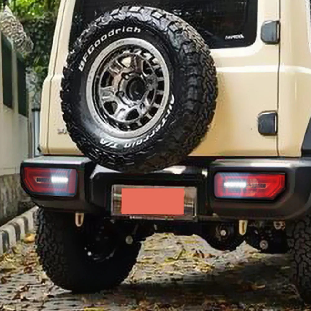 Автомобильный мигающий 1 пара светодиодный задний фонарь светильник для Suzuki JIMNY