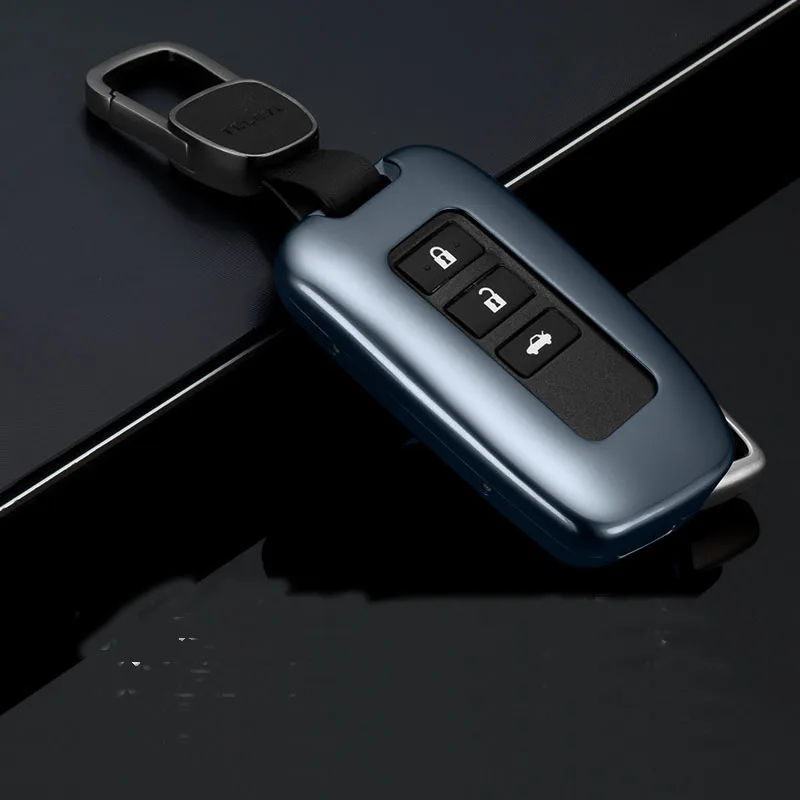 Чехол для автомобильного ключа из алюминиевого сплава Lexus RX200 ES200 ES250 ES300h NX200t GSI