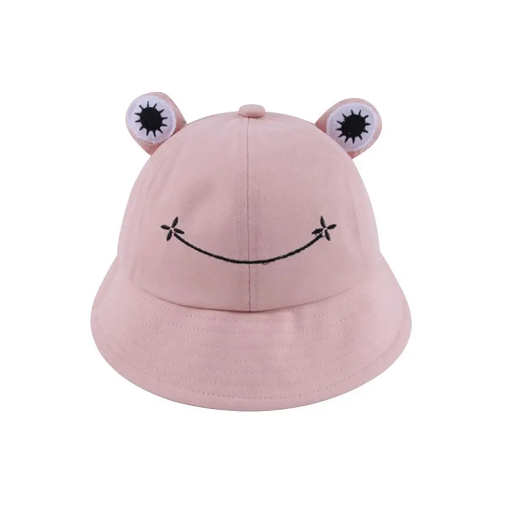 

Women Hat Cotton Leisure Solid Color Wide-brimmed Sunscreen Fisherman Hat