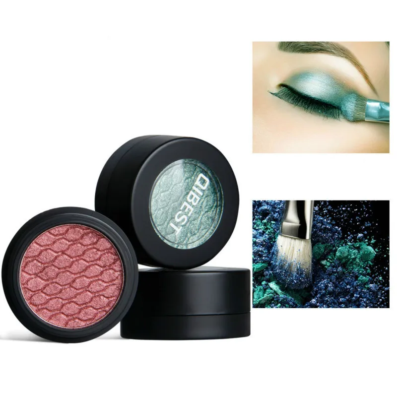 15 цветов одноцветные мерцающие тени для век Картофельная паста текстура
