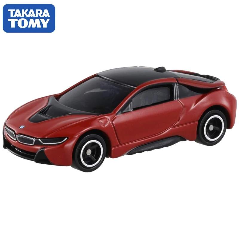 

Takara Tomy Tomica Alloy Car Model BMW I8 First Edition Coupe Desktop Decorations Birthday Present