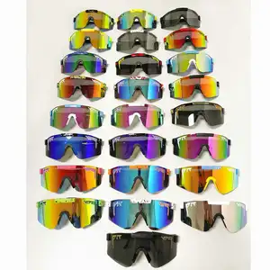 New Polarized Pit Viper Sport Goggles Mens Women Outdoor Sunglasses UV400 in USA (United States)