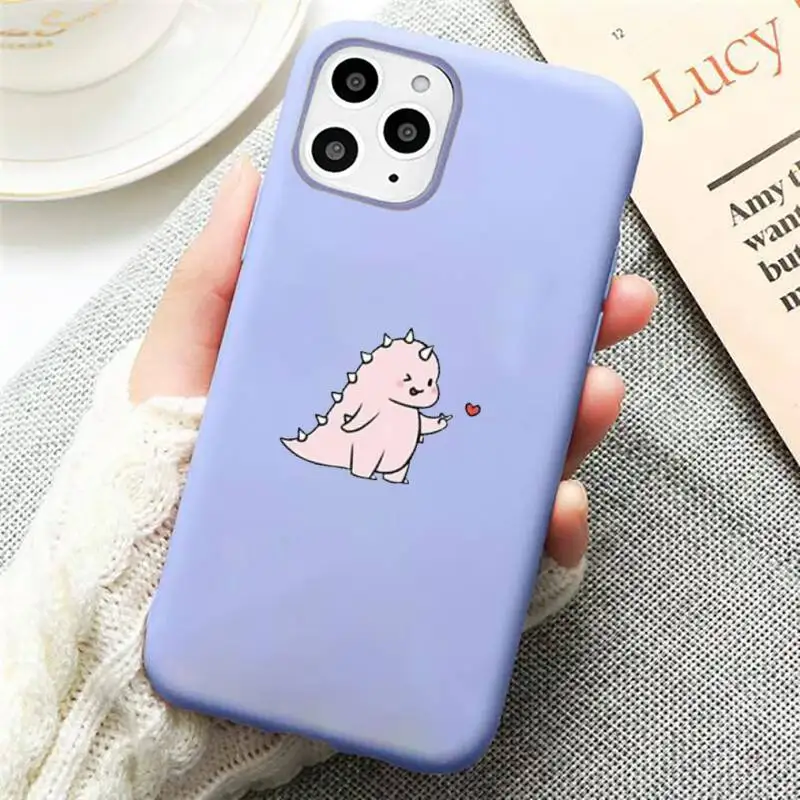 

Daisy Flower luxury Phone Case coque capa Candy Color for iPhone 11 12 mini pro XS MAX 8 7 6 6S Plus X SE 2020 XR