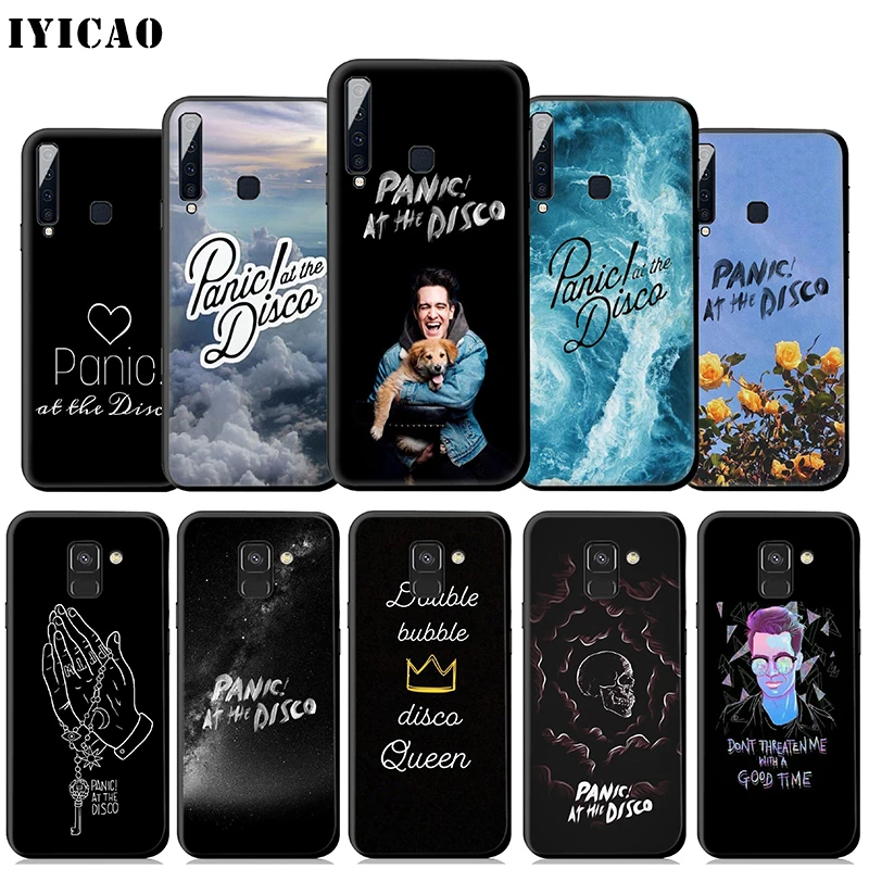 Panic! At The Disco мягкий для samsung Galaxy A70s A50s A40s A30s A20s A20E A10s чехол телефона задняя крышка |