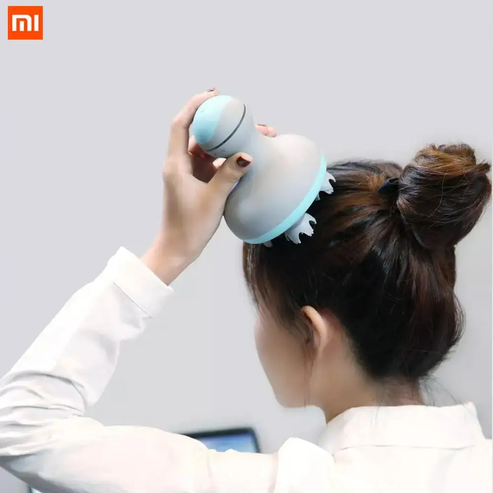 Xiaomi Mini Head Massager Mi Manual Massage Instrument Brush For Head Massager