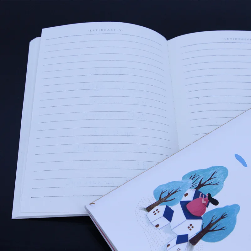 Ученическая книжка с сердечками для девочек корейский креативный блокнот А5 32K