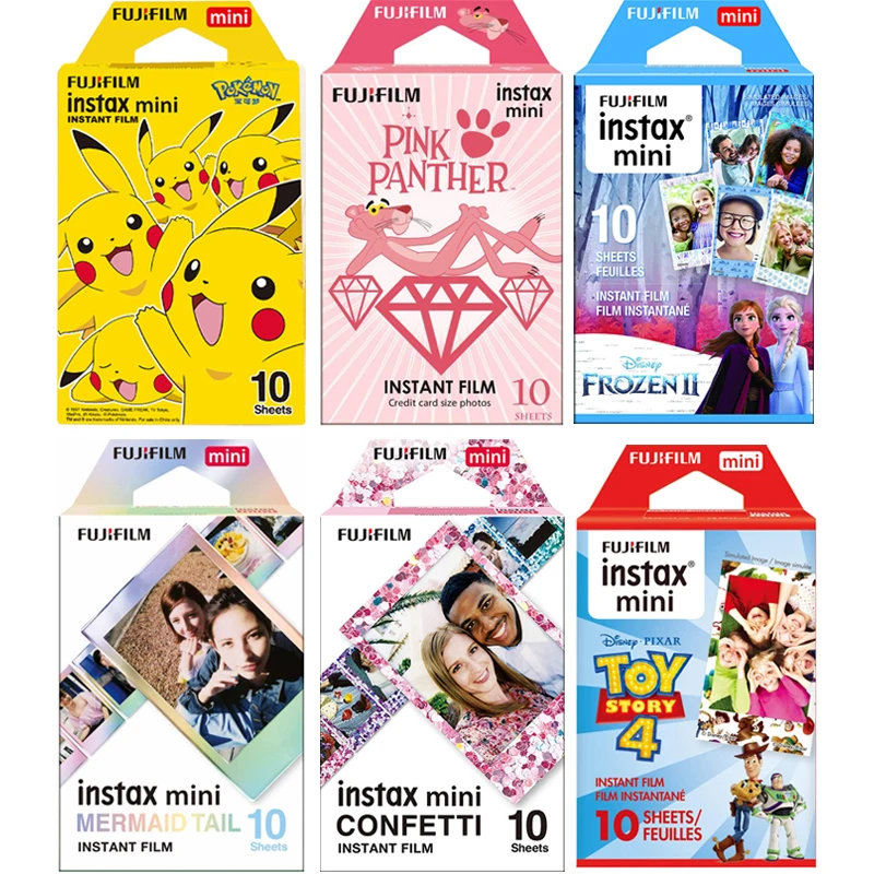 Fujifilm Instax Mini Film дополнительная фоторамка 10 листов фотобумаги для 11 9 8 Instant 70 90