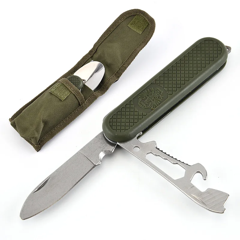 3 шт./компл. многофункциональный инструмент портативная ложка для пикника на