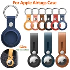 Защитный чехол для Apple Airtag, кожаный чехол для Брелока Для airtag Tracker Locator Device Anti-lost For Airtag air tag Case