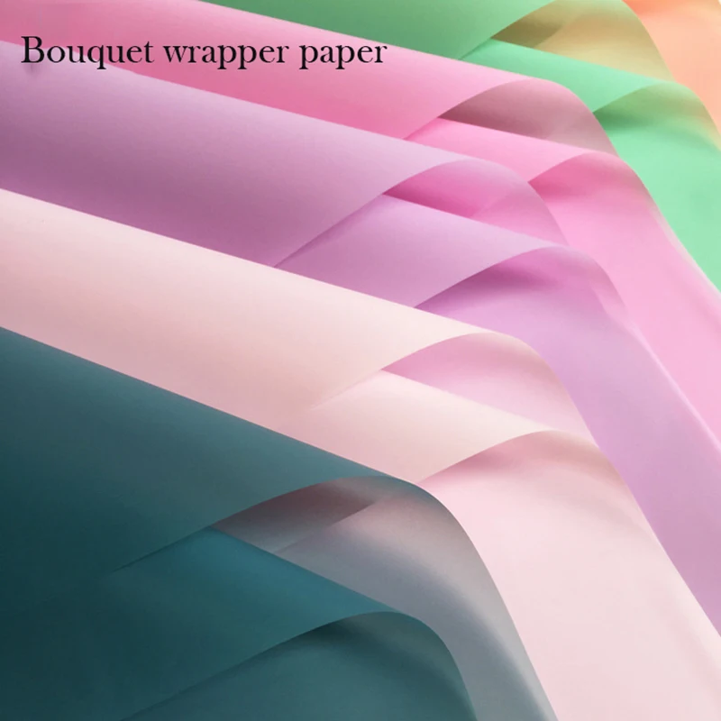 20 шт. матовые бумажные цветы|Крафт-бумага| |