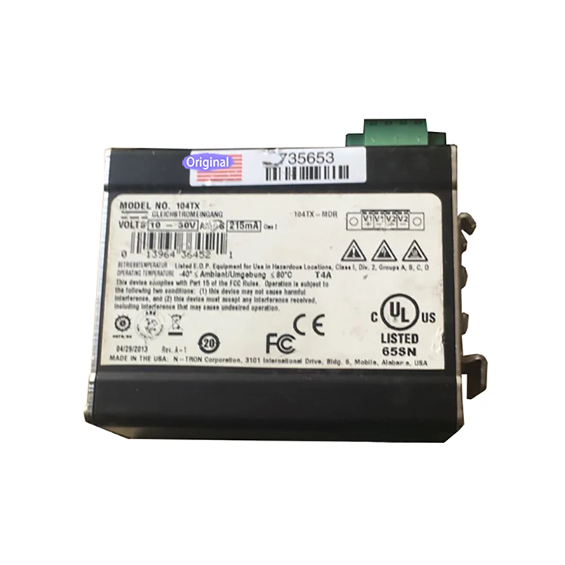 

Original 104TX-MDR Spot Photo, 1-Year Warranty