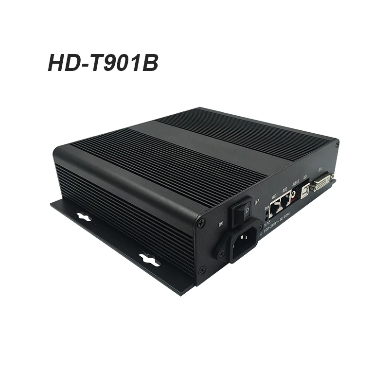 HD-T901B полный Цвет светодиодный синхронная передача коробка с HD-T901 отправки карта