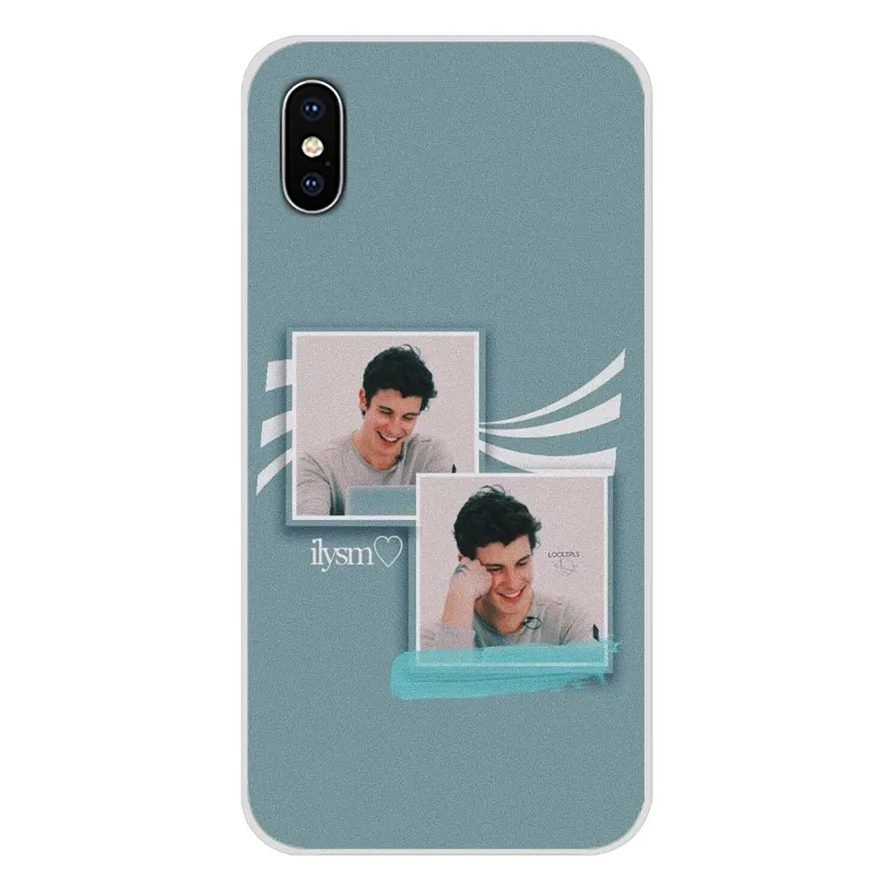 images 6 Мягкий прозрачный чехол для samsung A10 A30 A40 A50 A60 A70 Galaxy S2 Note 2 3 Oneplus 3t 5T 6T Шон Мендес Новинка Fundas - Цвет: images 6