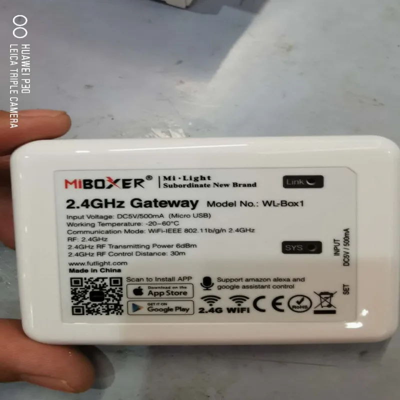 2 4 г зоны беспроводной пульт управления Mi Light РЧ один/RGB/RGBW светодиодный