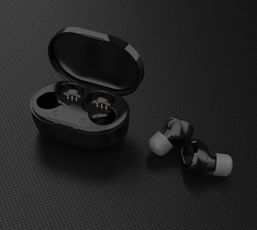 Беспроводные Наушники Hi-Fi стерео звук наушники портативный зарядный чехол