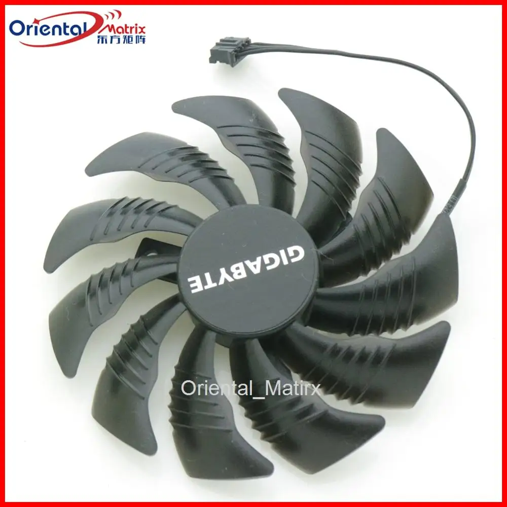 

Бесплатная доставка PLD09210S12HH 12 В постоянного тока 0,40 а 85 мм 40*40*40 мм VGA вентилятор охлаждения графической карты