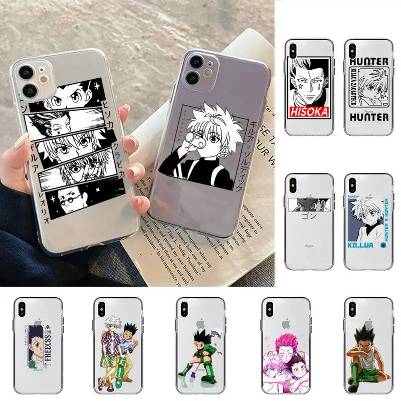 

MaiYaCa Hunter x Hunter 3 HXH Anime Phone Case for iphone 13 6 6S 7 8 Plus X 5S SE 2020 XR 11 12 pro XS MAX Cover