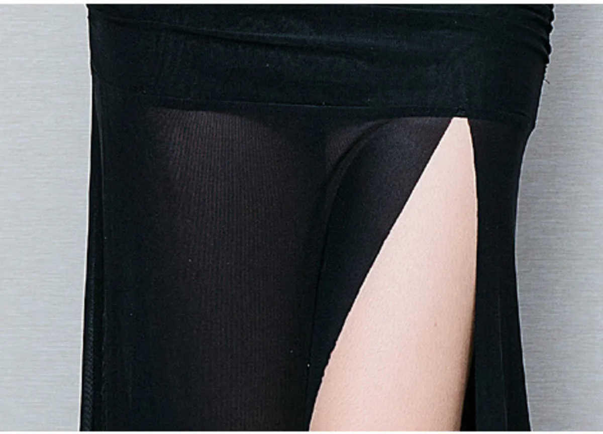 

BacklakeGirls 2021 New Women Elegant Embroidered Lace Evening Dress Female Splicing Dress Floral Long Mermaid Party Vestidos