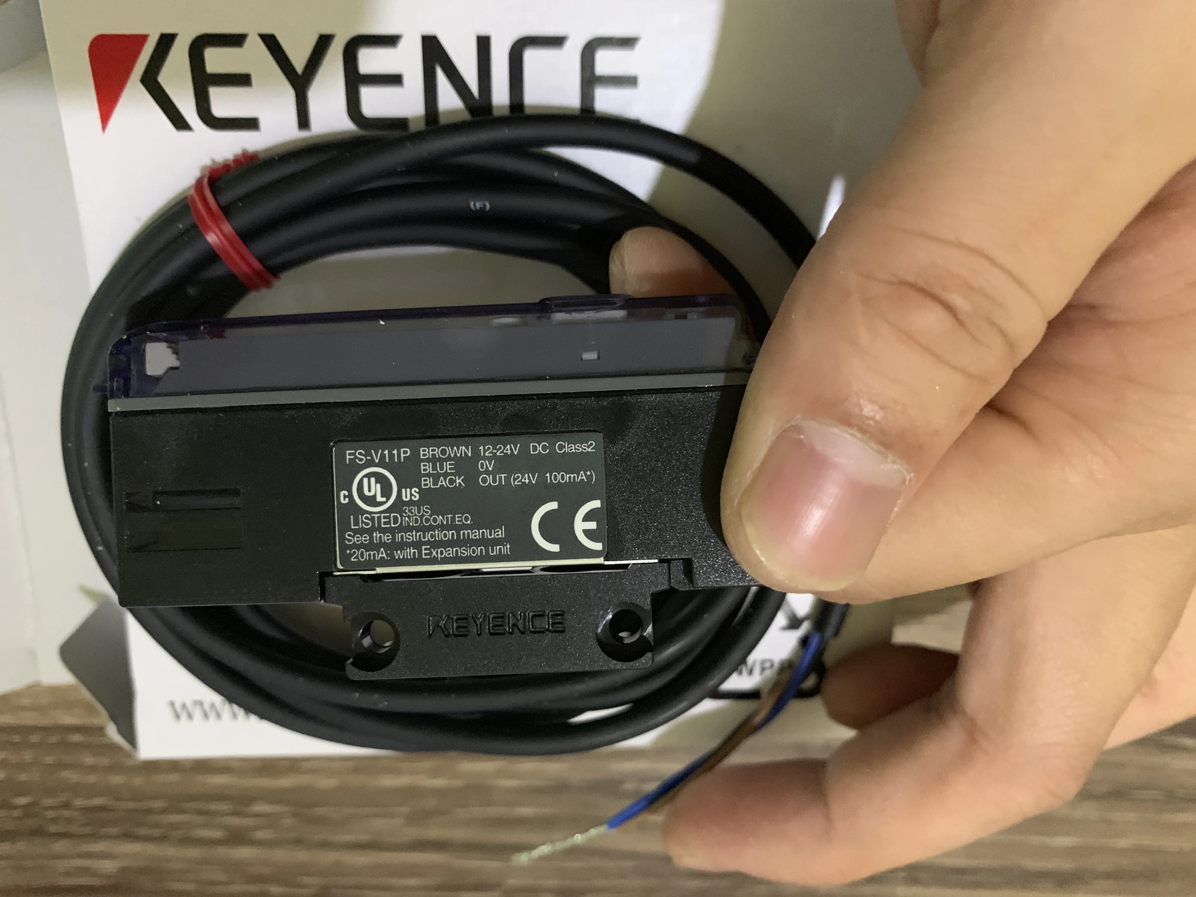 Фотоэлектрический переключатель Keyence фотоэлектрический датчик цифровой