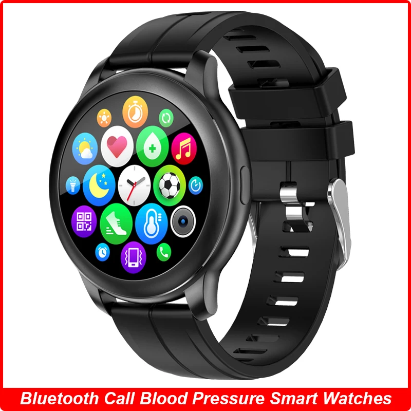 

2021 New Smart Watch Men Women Heart Rate Monitor IP67 Bluetooth Call Clock Son Gift Smartwatch For Huawei Xiaomi Watch Gt2 P8