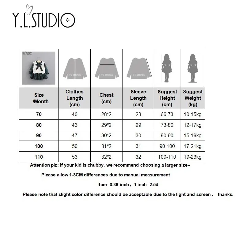 

Autumn Winter Toddler Girls Dress Set Rose Print Long Sleeve Dress Fleece Vest 2PC Baby Girl Korean Style Bowknot Dress