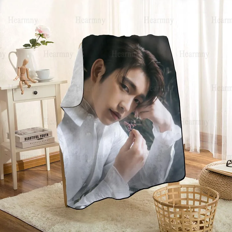 New Arrival GOT7 KPOP Blankets Printing Soft Blanket Throw On Home/Sofa/Bedding Portable Adult Travel Cover 0512 | Дом и сад