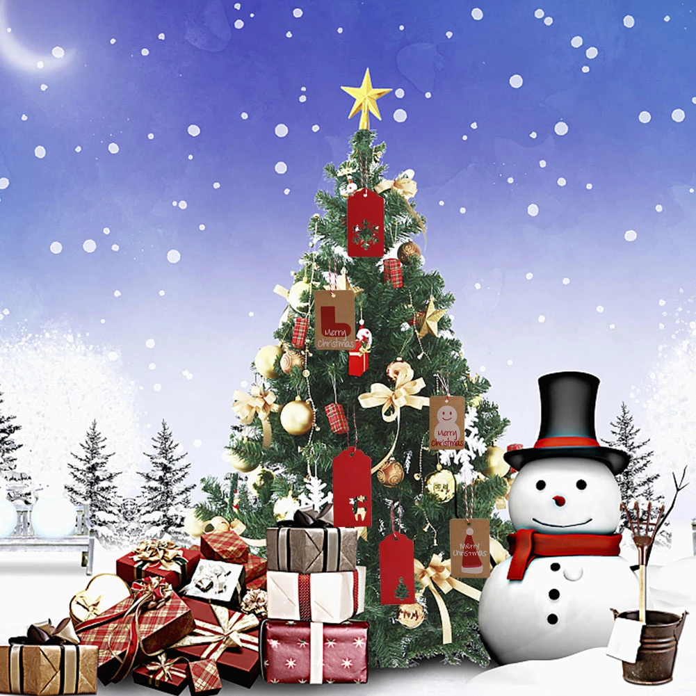 200 шт. бумажные ярлыки | Дом и сад