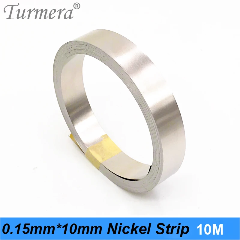 

Лента из чистого никеля 1P, литиевая батарея 32650, 32700, никелевая полоса 0,15 мм, толщина 10 мм, используется для аккумуляторного блока 10 метров