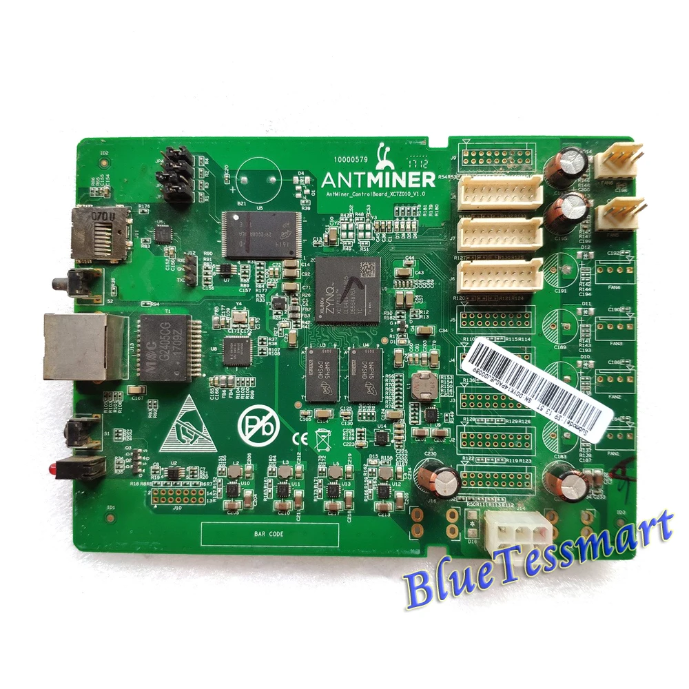 

Antminer S9 Control Board XC7Z010 XILINX Data PCB for Antminer S9 S9i S9j 14.5T 14T 13.5T 13T 12.5T 12T 11.89T R4 Bitcoin Miner