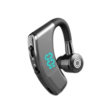 Wireless Bluetooth V8 Digital DISPLAY V9 headset, General Business Noise Reduction 5.0 Bluetooth Headset with microphone headset