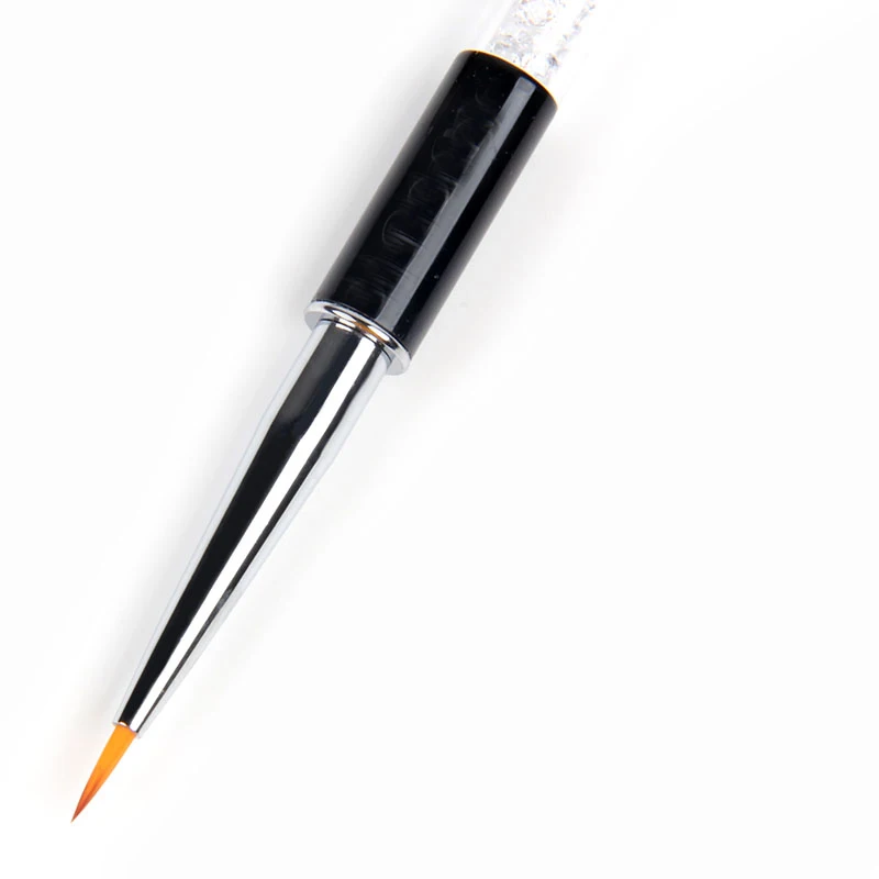 ANGNYA 1 шт. Профессиональная УФ-Гелевая Кисть для рисования лепестков ногтей