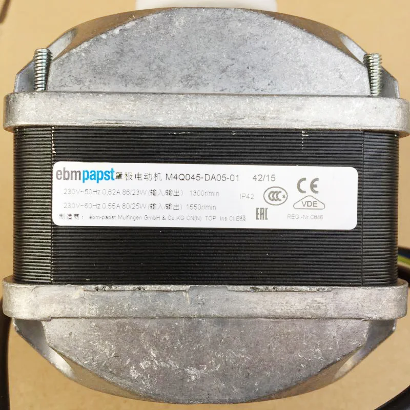 Ebmpapst M4Q045 DA05 01 230VAC 0.55A 1550 об/мин втулка подшипника мотора|Системы HVAC и запчасти| |