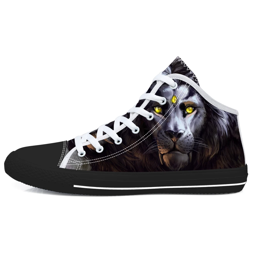 Мужские парусиновые туфли с принтом животных модные кроссовки на плоской