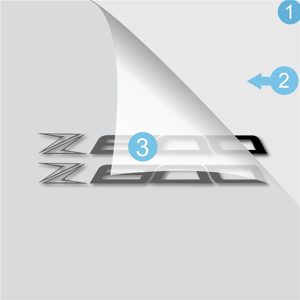 

New Motorcycle Stickers Body Reflective Waterproof Body fuel tank logo sticker Kit For KAWASAKI Z800 z 800 sign decal