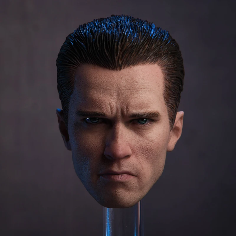 

GACTOYS GC016 1/6 Scale Arnold Schwarzenegger Head Sculpt Carving Model Young Ver. Fit 12'' Male Soldier Action Figure Body