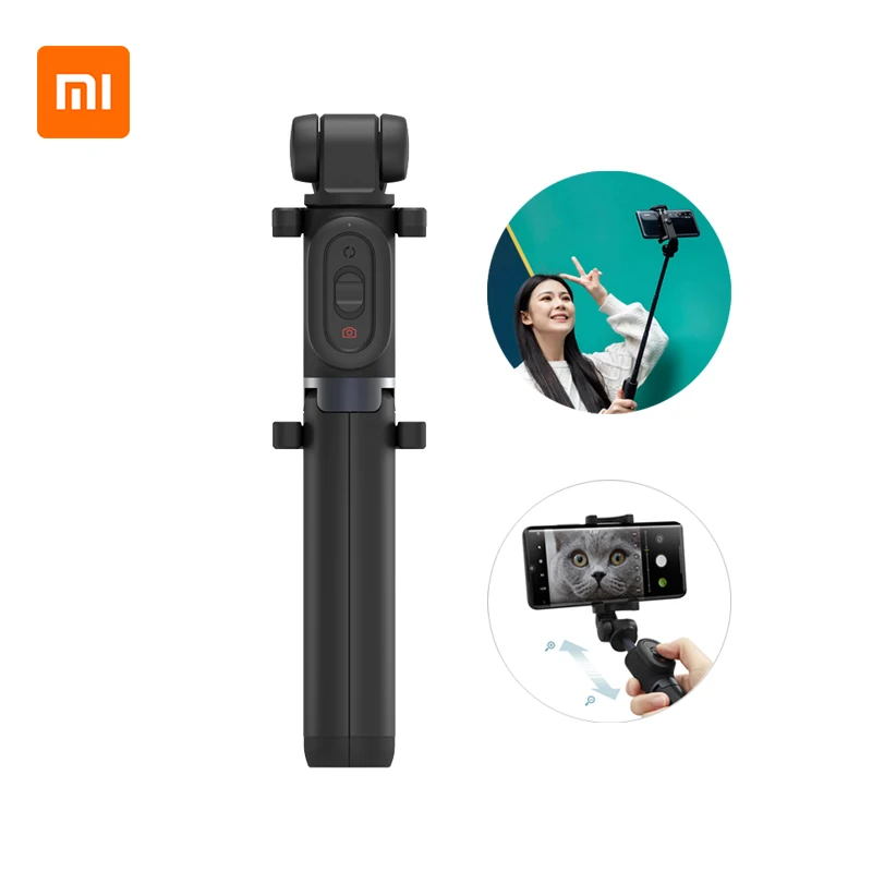 

Оригинальная селфи-палка Xiaomi Mi Zoom, многофункциональная телескопическая съемка спереди-назад со штативом и пультом дистанционного управлен...