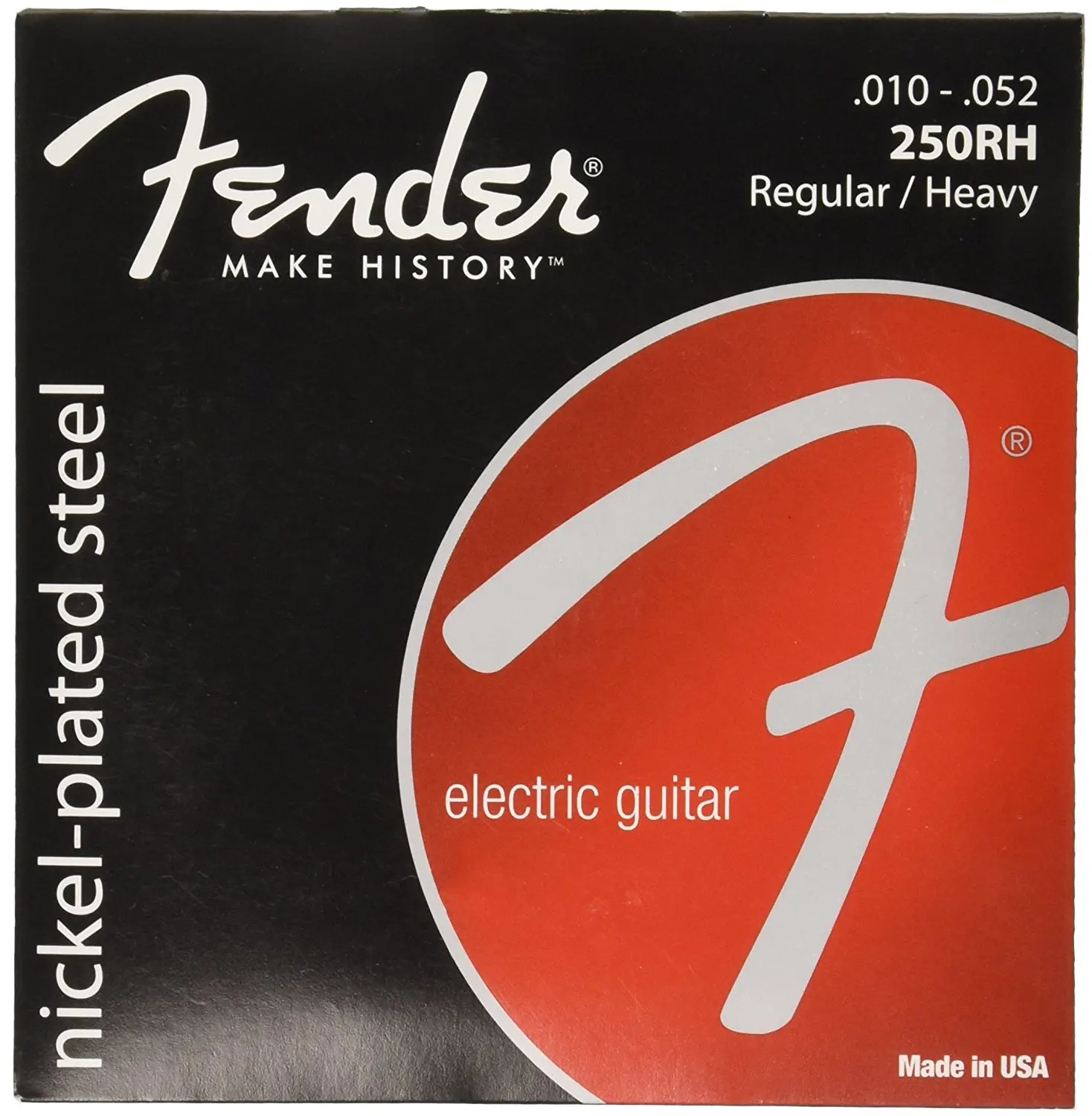 Fender Super 250 s никелированные стальные гитарные струны, все 8 моделей, 250XS 250L 250LR 250R 250RH 250M 250H 250JM