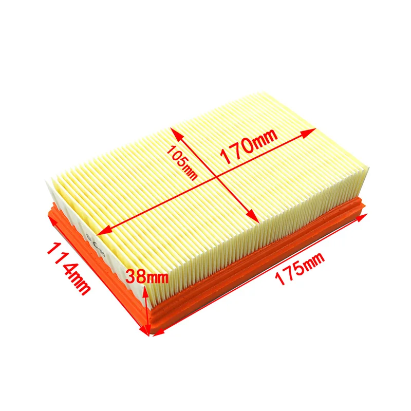 

Motorcycle Parts Air Filter For BMW R1200GS R1200GS ABS R1200R R1200RS R1200RT R1200RT ABS R1250GS R1250RT