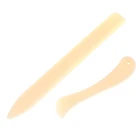 2 шт.компл. инструменты для поделок и костей, пастический открывающийся кожаный нож для кожи, складные сгибающиеся бумажные аксессуары для дома ручной работы